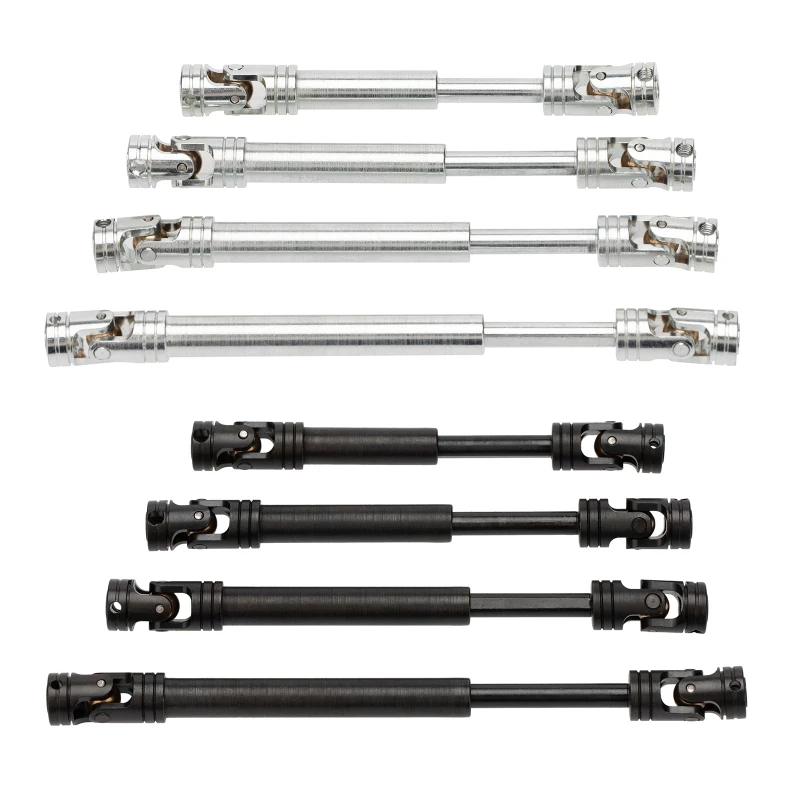 

Металлический вал трансмиссии 85-160 мм для радиоуправляемого автомобиля 1/10 Defender серии TRX4, колесная база