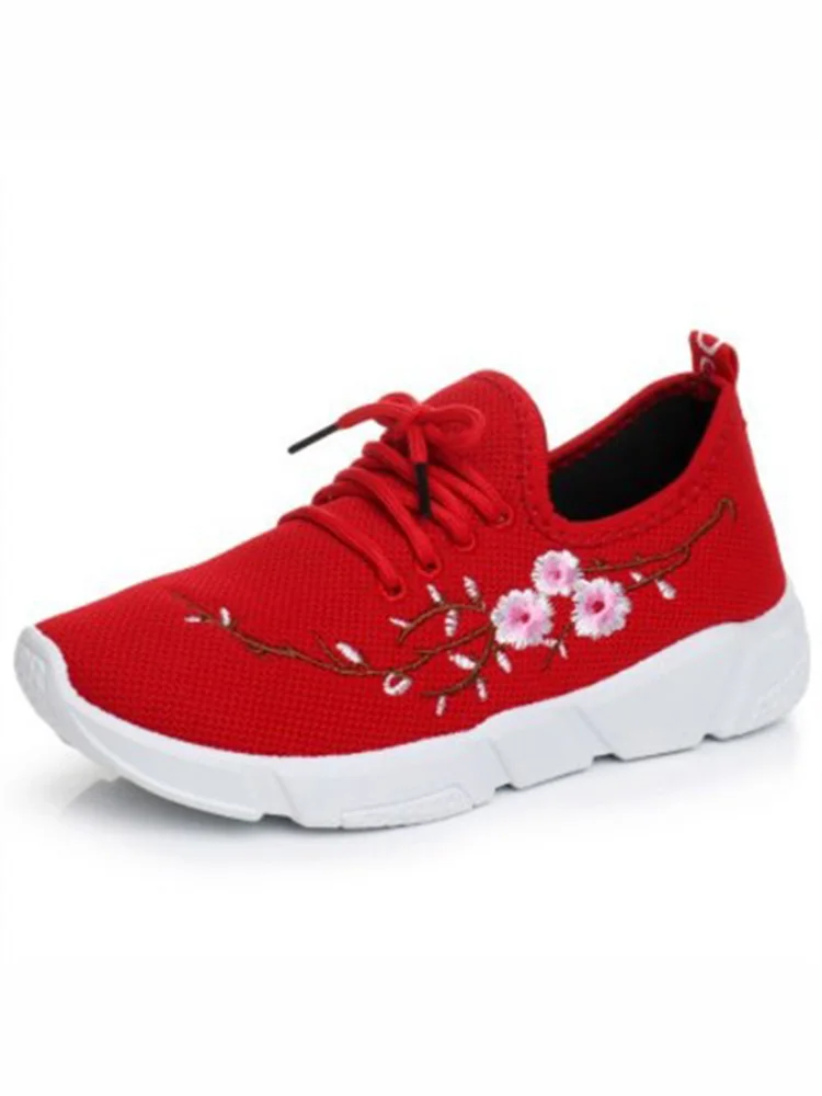 

DDI new fashion popular warm cotton shoes women plus velvet warm non-slip cotton boots wild casual peach embroidery sports shoes