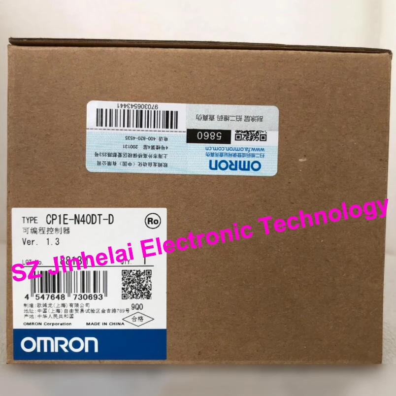 

New and original CP1E-N40DT-D OMRON Programmable controller