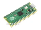 Raspberry Pi Pico, дешевая, высокопроизводительная плата микроконтроллера с гибкими цифровыми интерфейсами, с предварительно припаянным разъемом