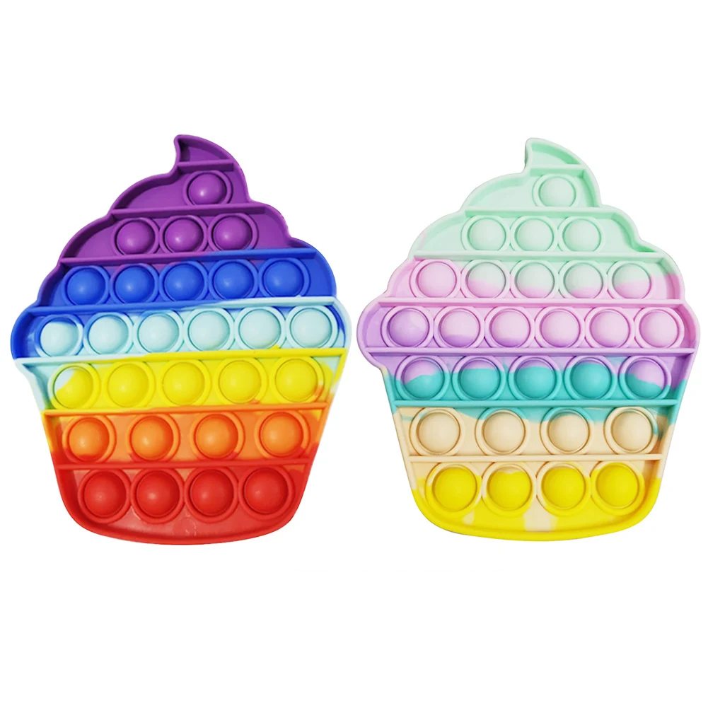

Push Bubble Fidget Toys Anti Stress Strings Relief Adults Children Sensory Squishy Ice Cream Antistress Toy Gift for Kids