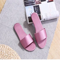 2021new style slipper woman fashion solid high grade household slippers 1783