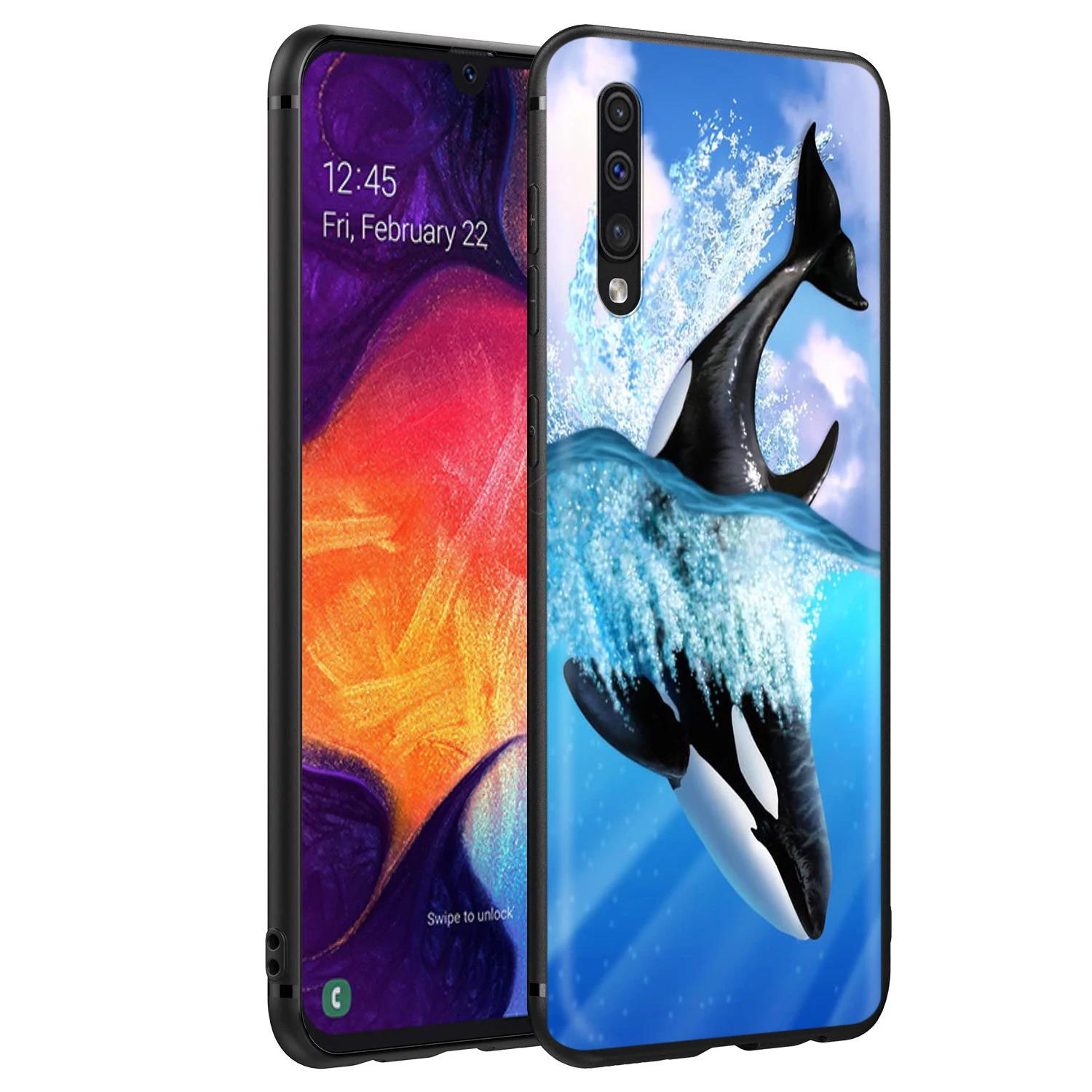 Webbedepp чехол для Samsung Galaxy S7 S8 S9 S10 Plus Edge Note 10 8 9 A10 A20 A30 A40 A50 A60 A70 | Мобильные телефоны и