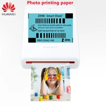 Huawei Photo Paper Portable Printer2X3 Printing Paper ZINK Paper,Pocket Photo Mini Printing Mobile Phone Bluetooth Connection