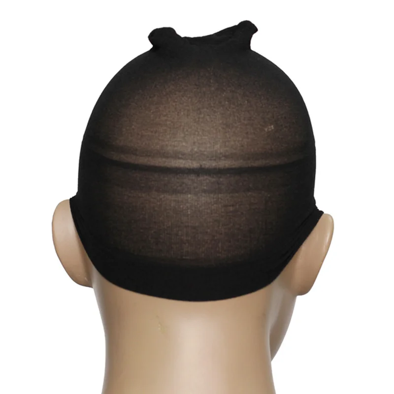 1 пара сетка для волос подкладка парика размер s изготовления париков цвет черный