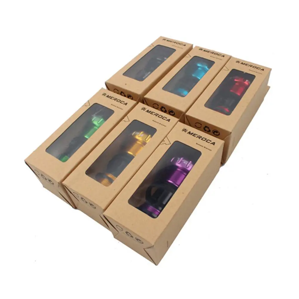 Горный велосипед HiMISS цветное нижнее расстояние встроенная полая ВВ-резьба для