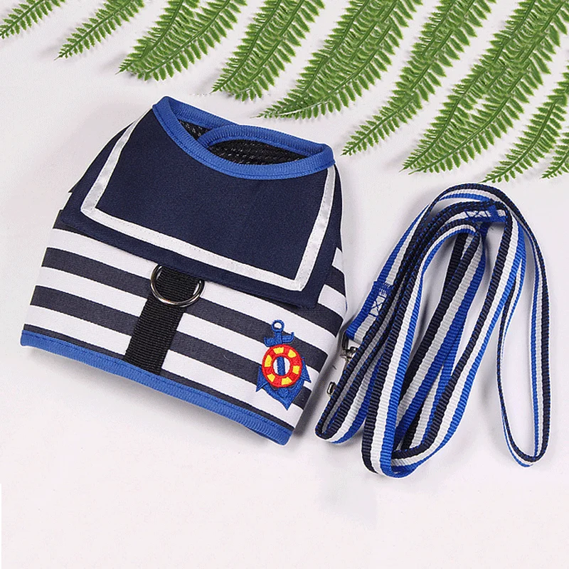 Собаки Костюм в морском стиле Стиль нагрудный ремень из дышащего материала с