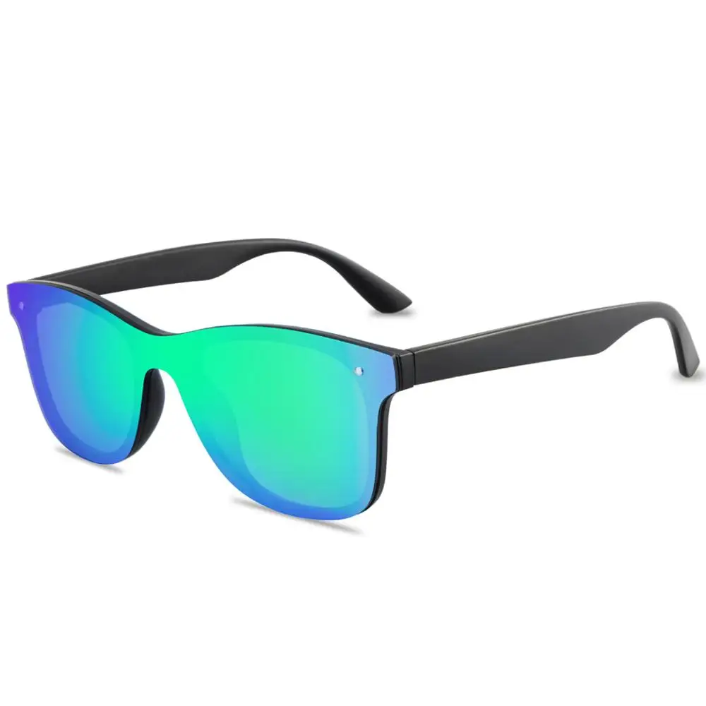 

New Sunglasses Brand Design Men Women Vintage Square Sun glasses Coating Mirror UV400 Shades Eyewear Gafas de Sol