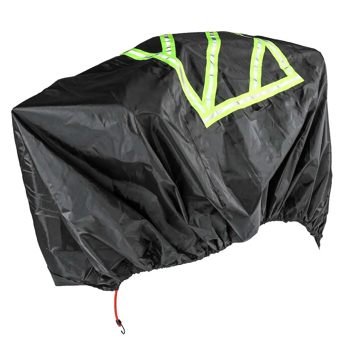 

420D Protective Cover W/ Reflective Sign 2-3 Bikes For Motorhome Bike Waterproof Sunscreen
