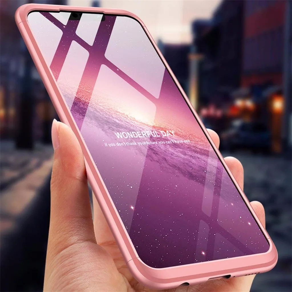Чехол для Huawei Mate 20 Lite с [защитой экрана из закаленного стекла] Милые Роскошные