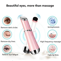 c2 mini ion photon therapy eye massager high frequency massage device lifting anti aging smart inductive beauty instrument