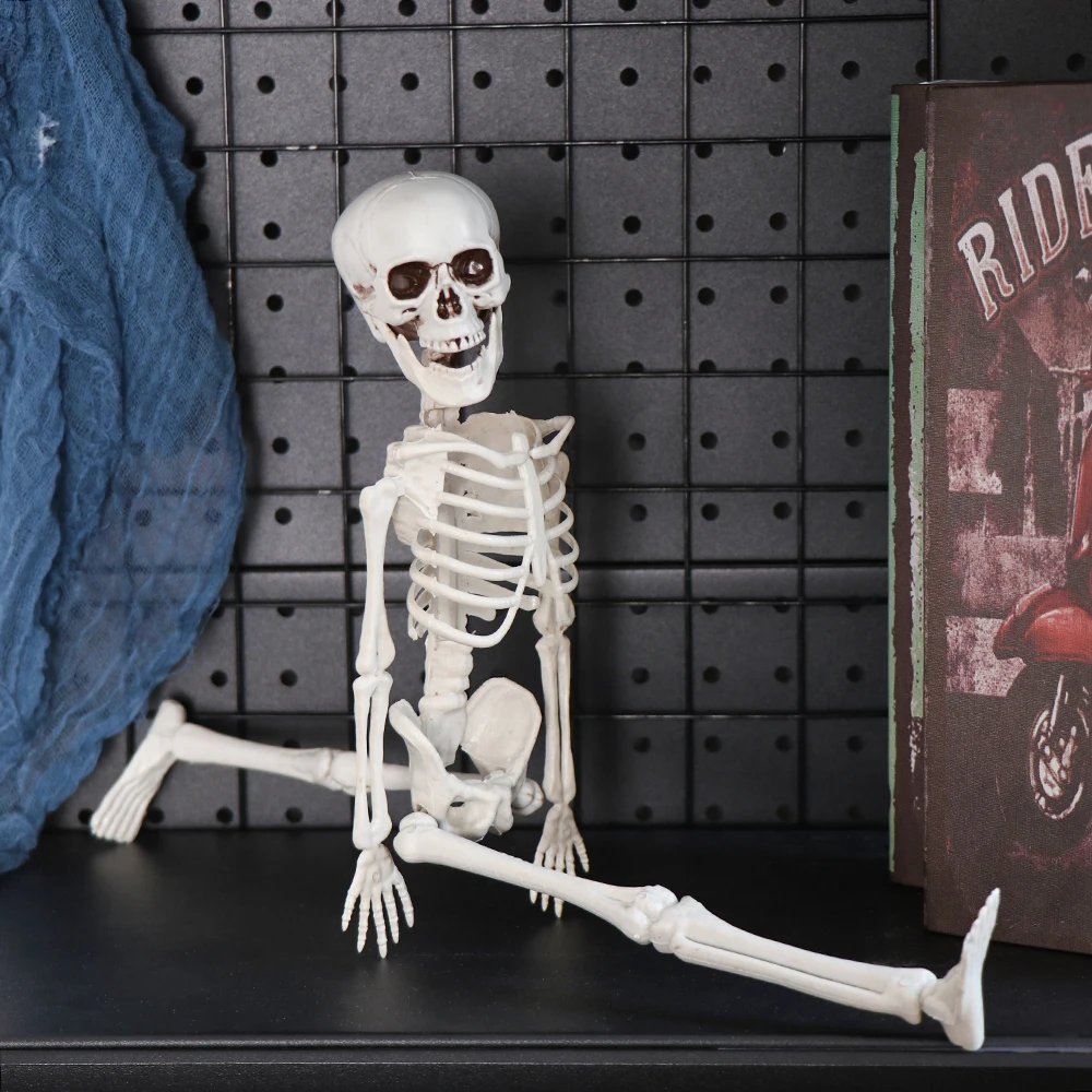 40 см товары для Хэллоуина имитация человеческой тыквы скелеты череп украшение