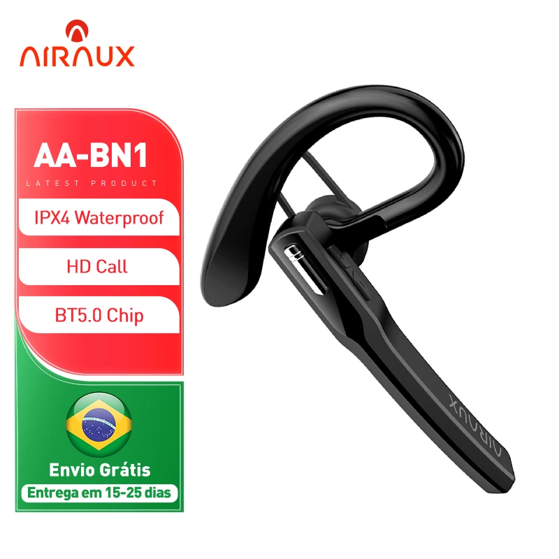 BlitzWolf AirAux AA-BN1 Bluetooth-совместимые наушники BT5.0 спортивные деловые HiFi музыкальный