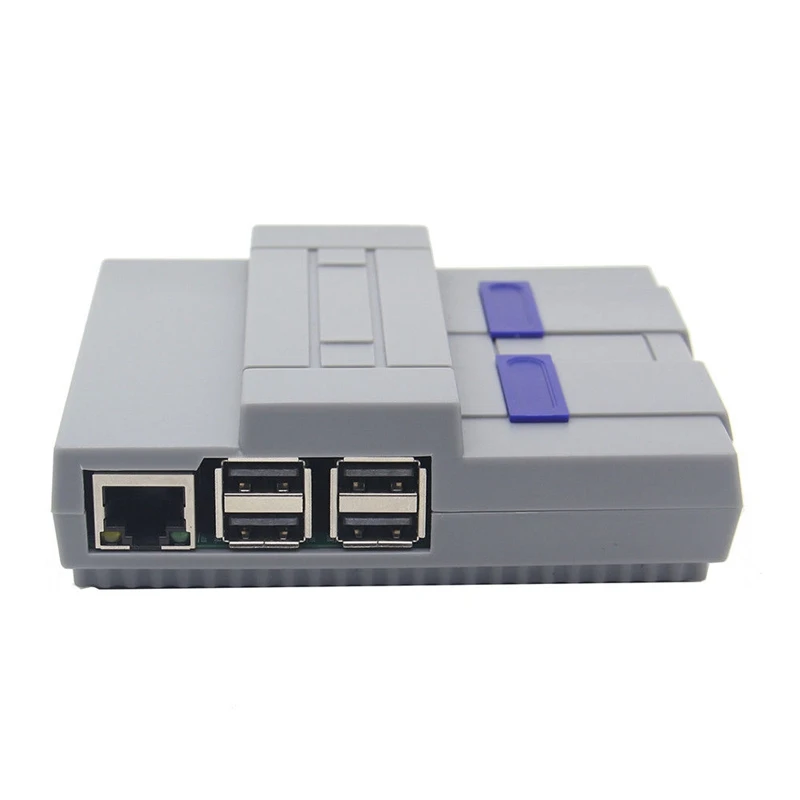 Чехол в стиле Nes чехол Snes с охлаждающим вентилятором радиаторы для Raspberry Pi 3 Model B Plus