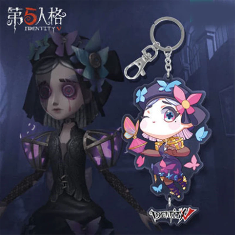 Брелок с V-образным дизайном в виде милых аниме-игр подвеска для косплея реквизит