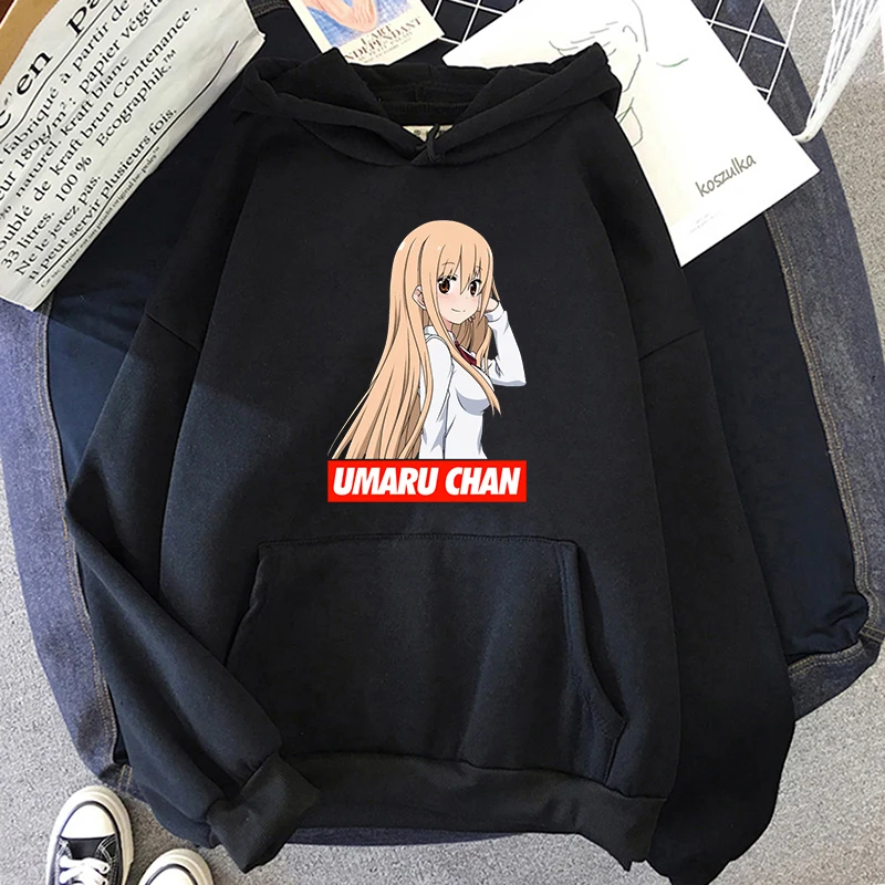 

Himouto! Umaru-chan Hoodie Casual Sweatshirts Men Women Pullover Harajuku Tracksui Hoodie Streetwear Fashion Oversized Clothes