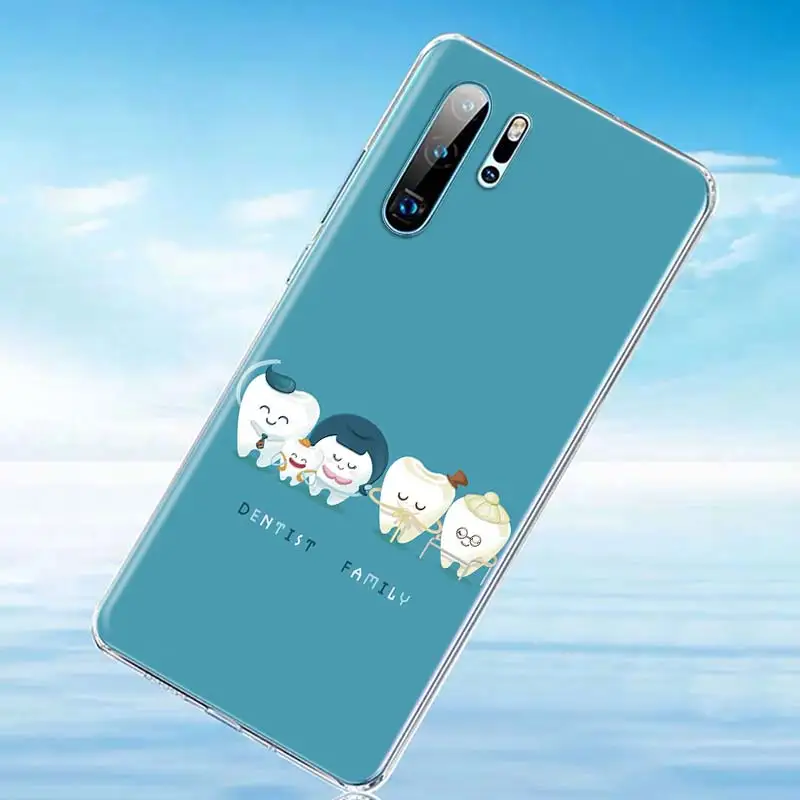 

Nurse Medical Medicine Health For Huawei P Smart Z S Plus 2020 2019 P40 P30 P20 Pro Lite E Plus 5G Lite Soft Silicone Phone Case