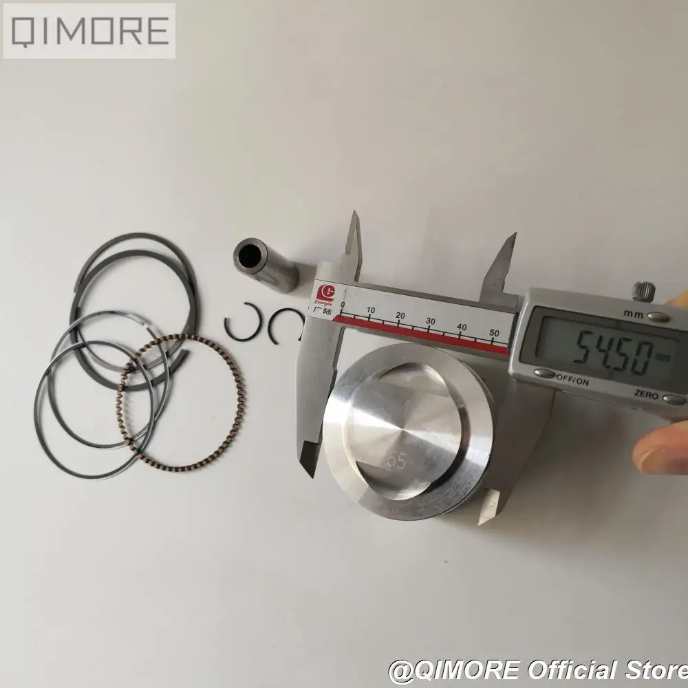 Набор поршней и колец 55 мм (штифты 13 мм) для 4 тактного мопеда JOG100 RS100 RSZ100 MIO100 Force X