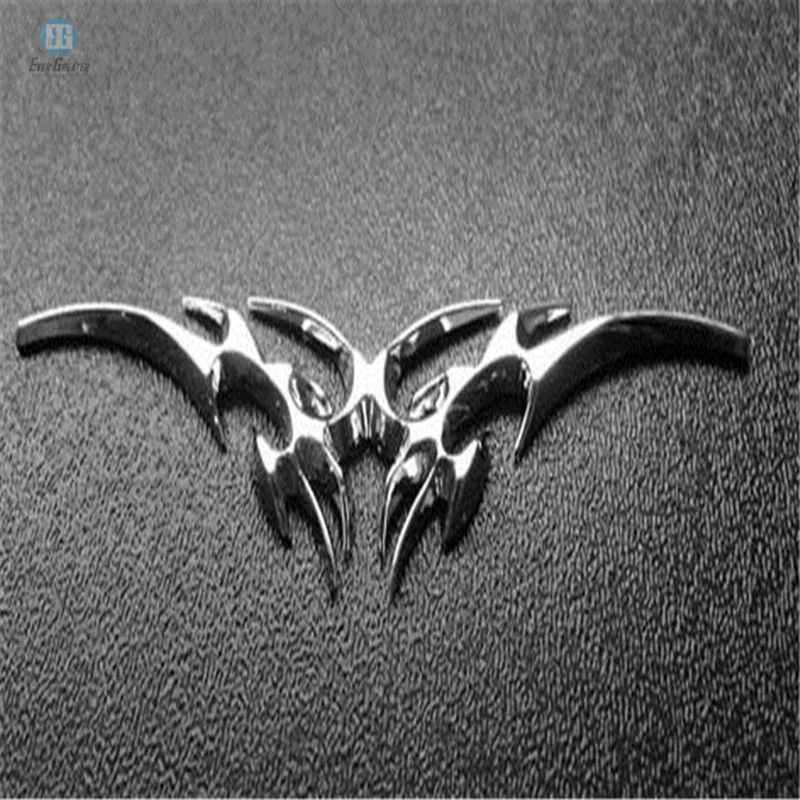 

Custom CAR STICKER Chrome Auto Sticker Badge Emblem Foreign Car Logo Emblem