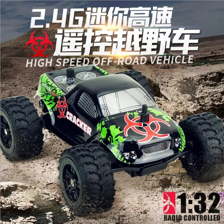 Скоростной гоночный мини автомобиль на радиоуправлении 2 4 ГГц 20