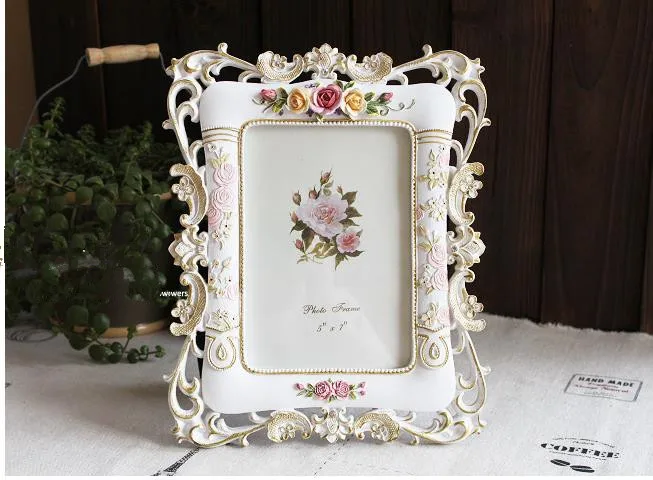 

FAIRY TALE, 6 INCH AND 7 INCH, EUROPEAN RETRO WEDDING PHOTO FRAME, WEDDING DRESS AND CHILDREN PHOTO FRAME