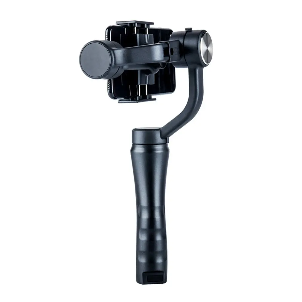 3 осевая карманная selfie stick Ручной карданный подвес мобильный телефон