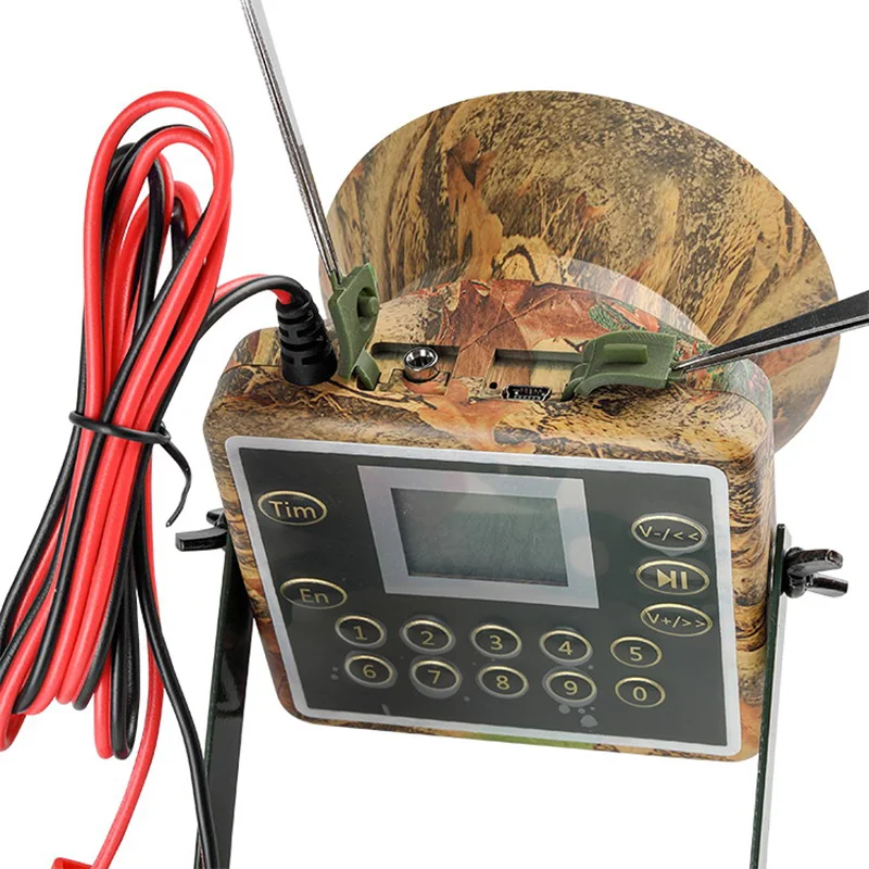 Охотничья птица звонящая 60 Вт динамик звук Mp3 плеер гусиная утка звонящего