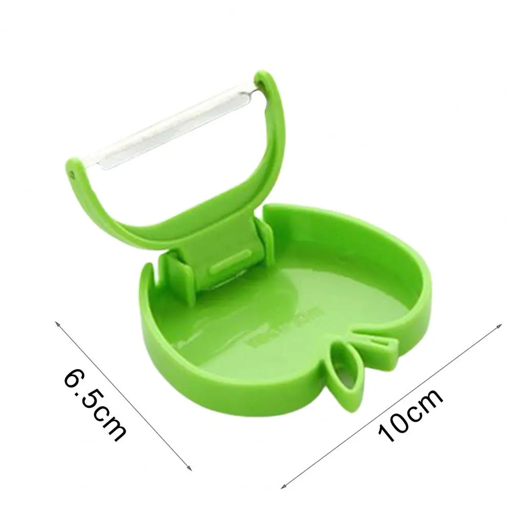 

1Pcs Foldable Apple Peeler Labor-Saving Stainless Steel Fruit Peeler Potatoes Carrots Apple Slicer Food Cutter Kitchen Lazy Tool
