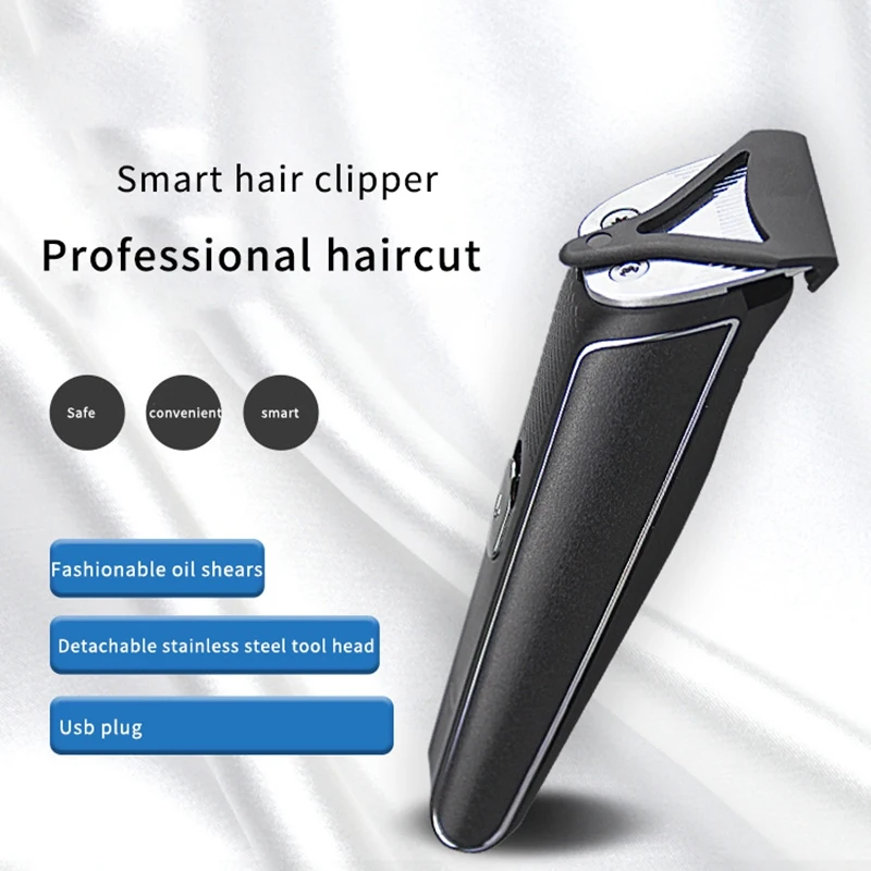 Мужская бритва триммер для бороды машинка стрижки волос набор укладки