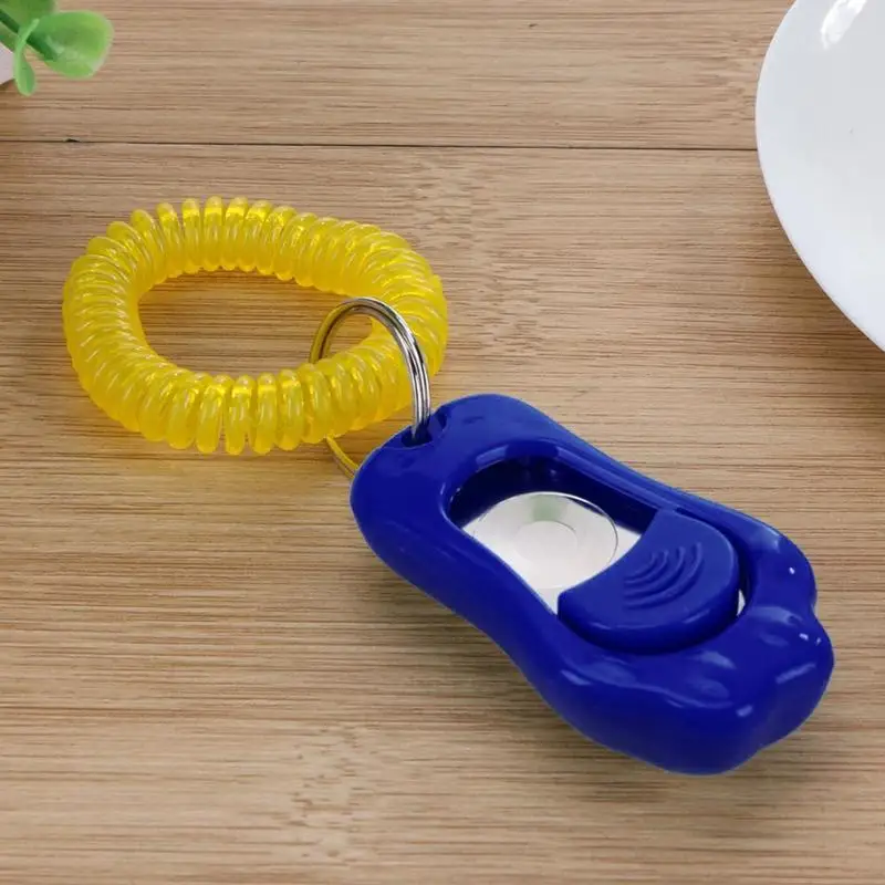 Удаленное портативное животное с кнопкой для собак кликер звук питомца тренажер