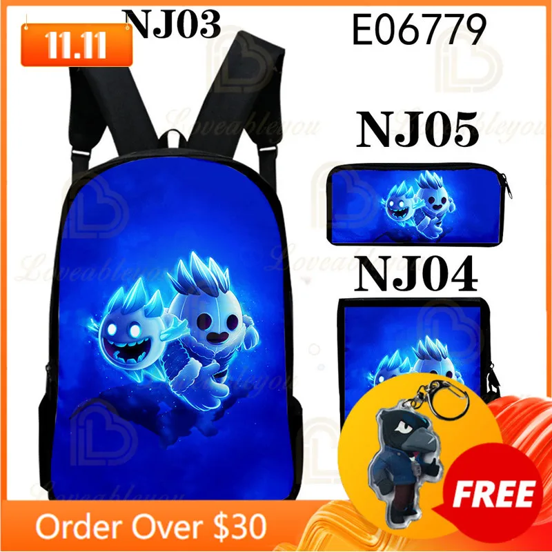 Игра герои мультфильмов школьные с мешком фигурка модель Spike Шелли Leon PRIMO MORTIS