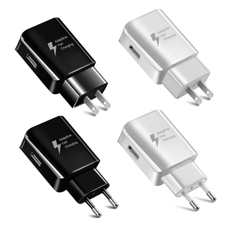 Адаптер для зарядного устройства 2А USB порт + кабель micro USB/type C/Lightning 1м|Зарядные