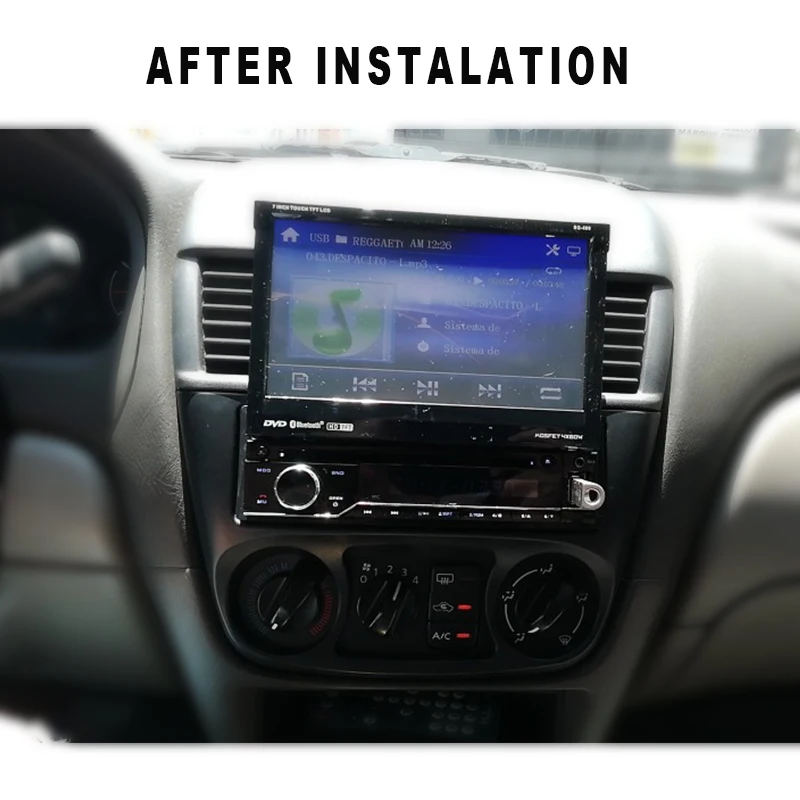 ITYAGUY 1 Din фасции Для NISSAN Almera N16 Sentra 2001-2006 Радио DVD стерео панель тире Установка отделка комплект лицо объемного кадра