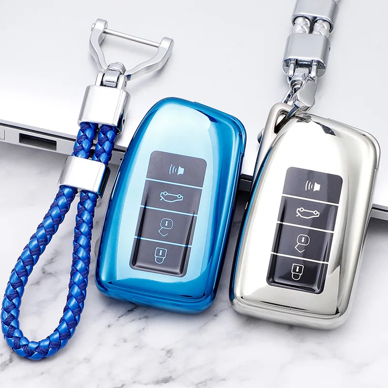 Новый чехол для ключей из ТПУ Lexus NX GS RX IS ES GX LX RC 200 250 350 LS 450H 300H автомобильный брелок