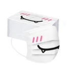 1050 шт маска для лица для взрослых с принтами из мультфильмов, Одноразовая крышка маска 3 Слои слоев фильтр гигиены полости рта маска против пыли в маске