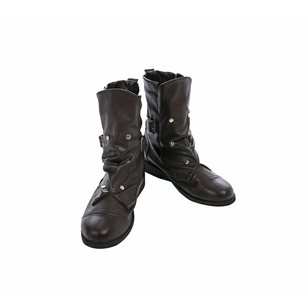 boots Manluyunxiao игровой персонаж PUBG Косплей PLAYERUNKNOWNS BATTLEGROUNDS одежда, костюм на Хеллоуин для мужчин на заказ - Цвет: boots