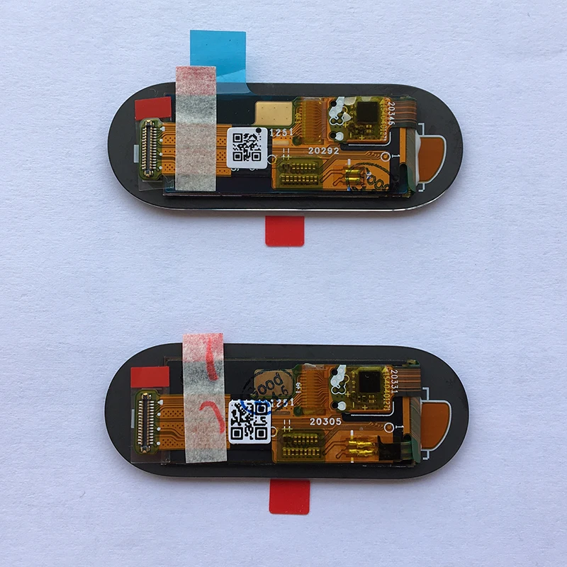 OLED-экран 1 дюйма для смарт-браслета Xiaomi Mi Band 5 Ремонтный сенсорный экран с