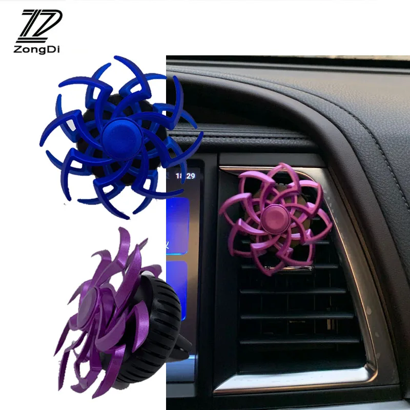 Освежитель воздуха для автомобиля вращающийся на 360 градусов парфюм