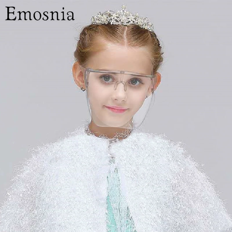 

Солнцезащитные очки для детей, для девочек и мальчиков, защитная маска, новые цветные градиентные очки, очки с защитой от брызг, 2021