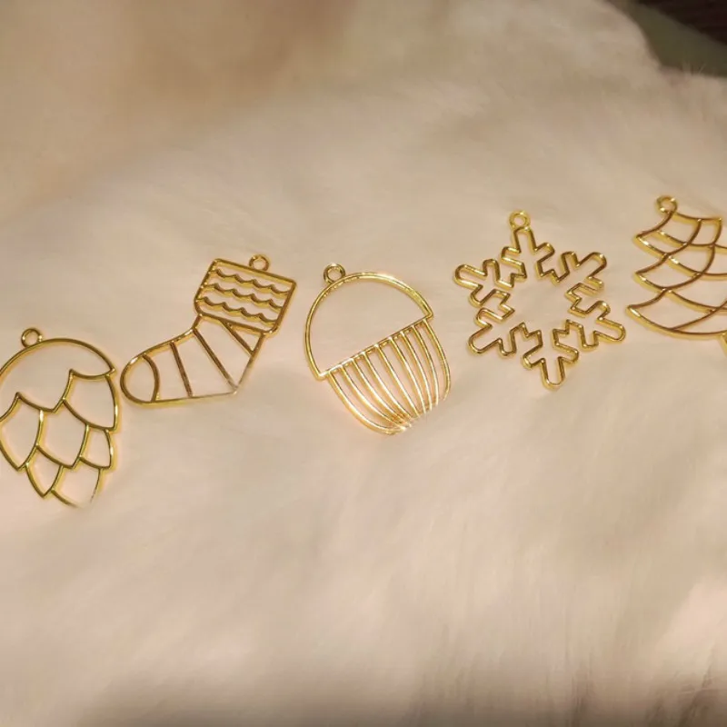 Товары для изготовления ювелирных украшений кавайные рождественские носки с