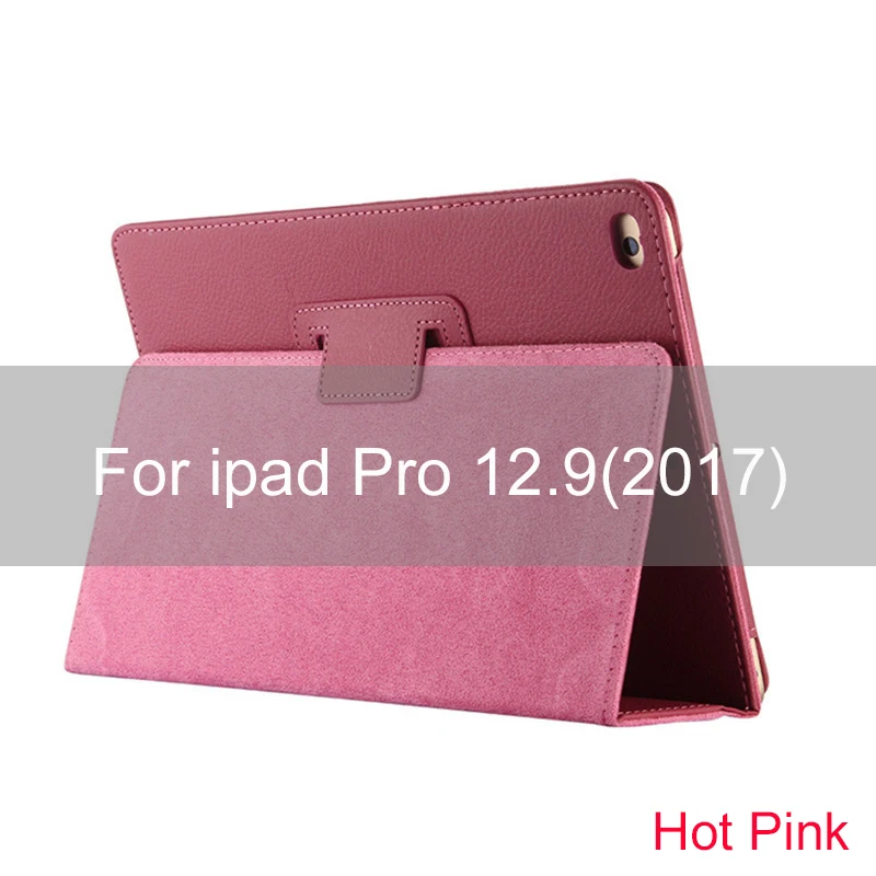 For pro 12.9(2017) Essidi кожаный чехол-подставка для ipad pro 12,9() Anto Wake Sleep Tablet Cover Skin для ipad pro 12,9 - Цвет: For pro 12.9(2017)