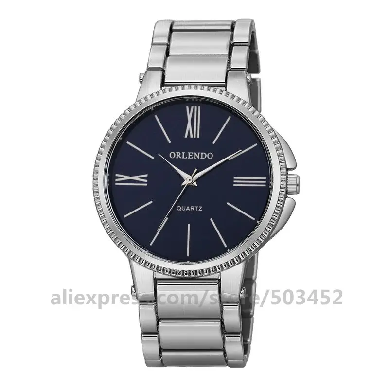 100 шт./лот заводская цена мужские часы с ремешком из серебристого сплава