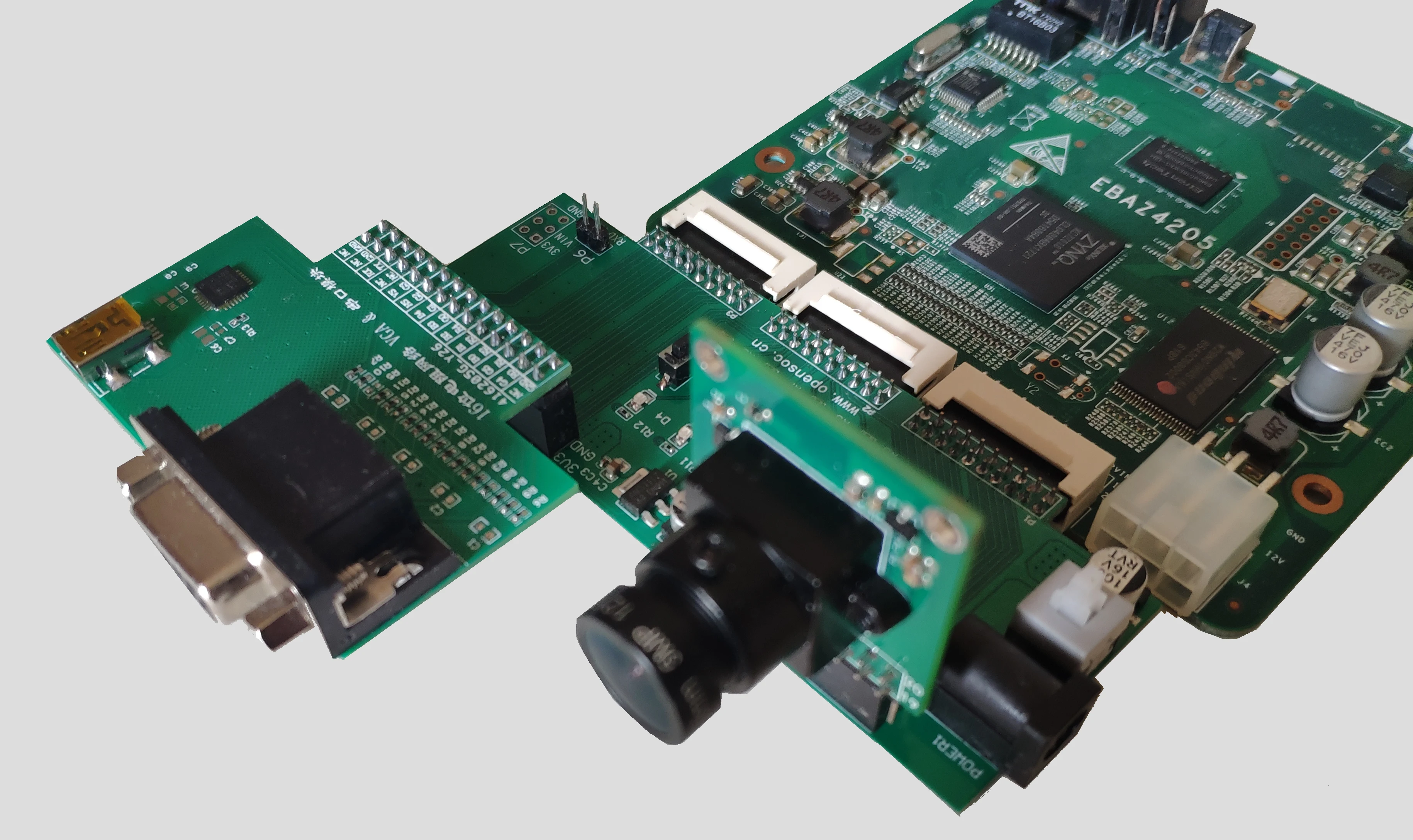 Плата адаптера EBAZ4205 ZYNQ 7010 Обучающий набор|Соединители| |
