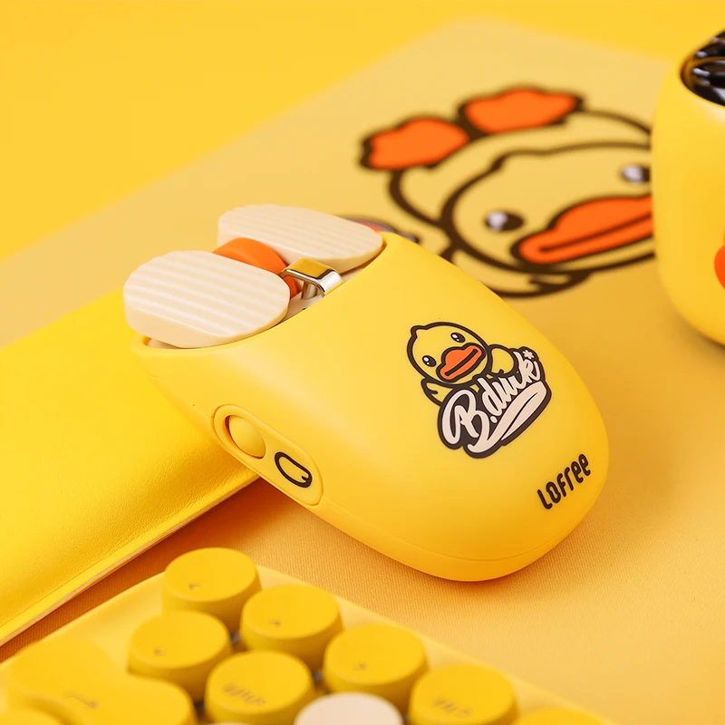 Беспроводная мышь YouPin LOFREE B.Duck с Bluetooth двухрежимное соединение многосистемная