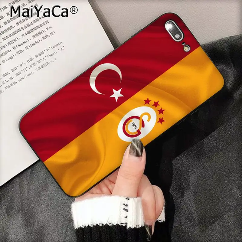 MaiYaCa Турция Galatasaray Роскошный Уникальный Дизайн чехол для телефона для Apple iphone 11 pro 8 7 66S Plus X XS MAX 5S SE XR чехлы