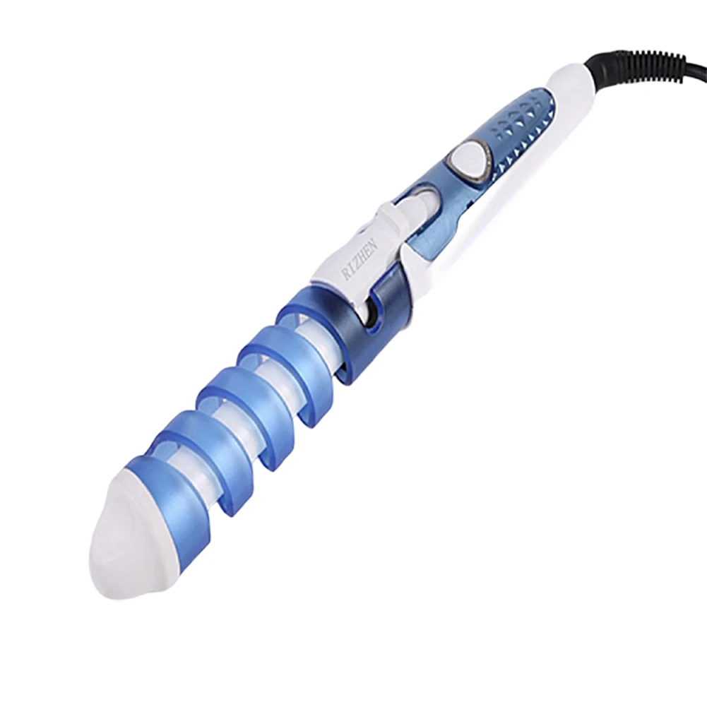 Щипцы для завивки волос электрические керамические щипцы спиральные | Красота и