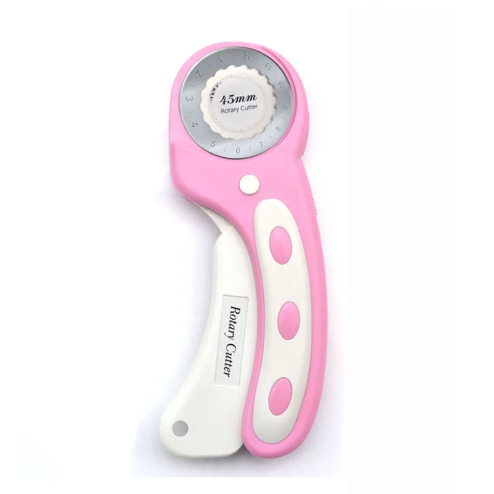 

1 шт. 45 мм набор роторных резаков для шитья, квилтинга, резки ткани, ремесла для лоскутного шитья, кожи, ткани, «сделай сам», инструмент для кви...