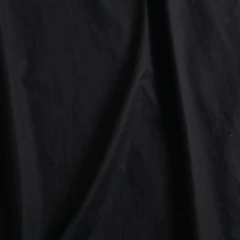 Женское однотонное платье с круглым вырезом простое Свободное длинное