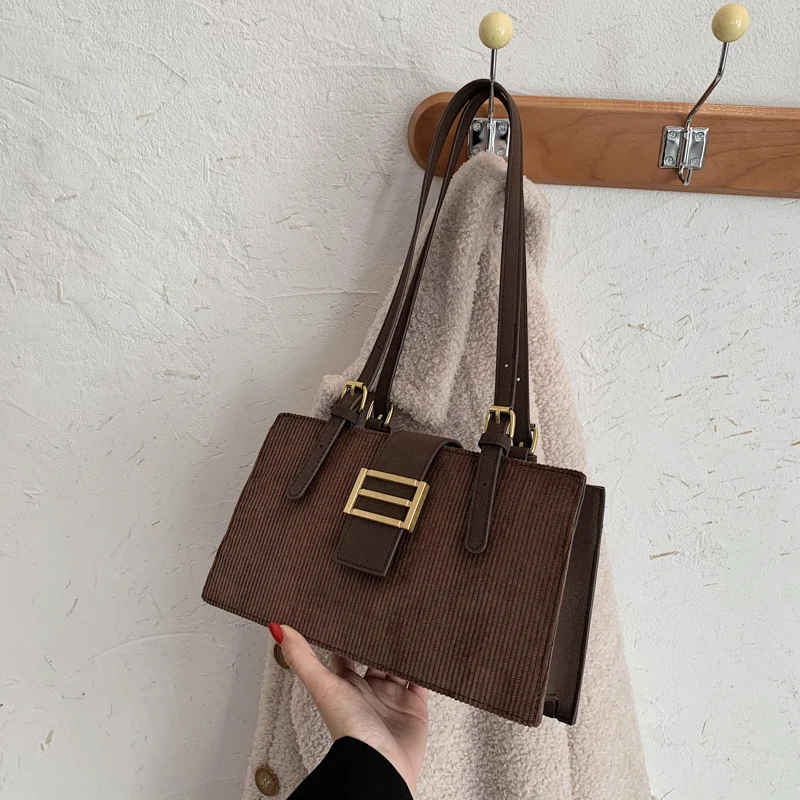 

Splicing Bag Famale Casual Girl Designer Lady Handbags Shoulder Lattice Bags High capacity Handbag Fashion For Women