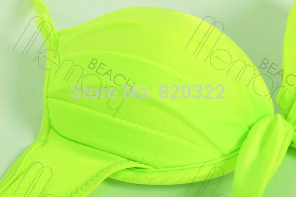 Женский купальник с чашками пуш-ап 5 цветов | Женская одежда